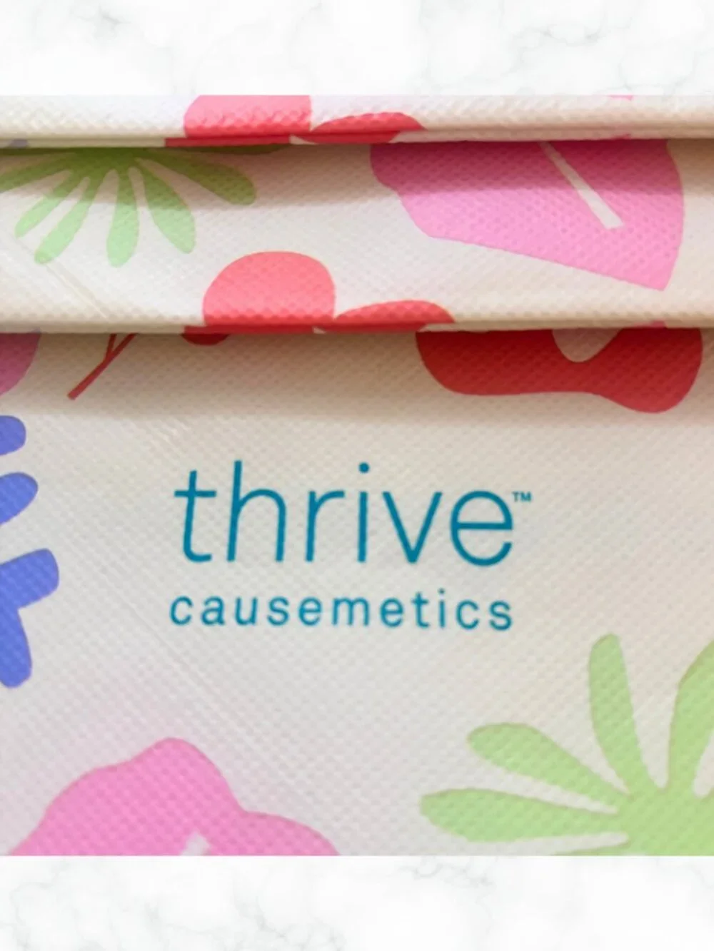NWT | THRIVE CAUSEMETICS Makeup Bag Bundle Lot of 13 Zipper Pouches